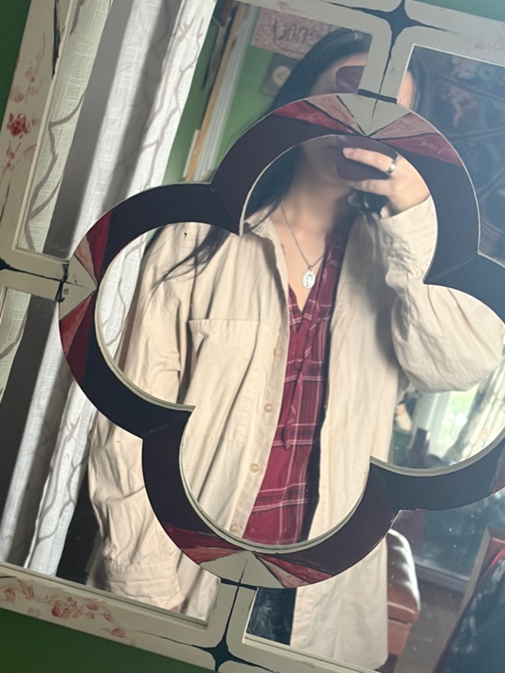 Oversized Button Up - Picture 4 of 4